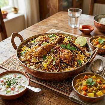 Chicken Biryani