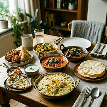 Curry Night for Two